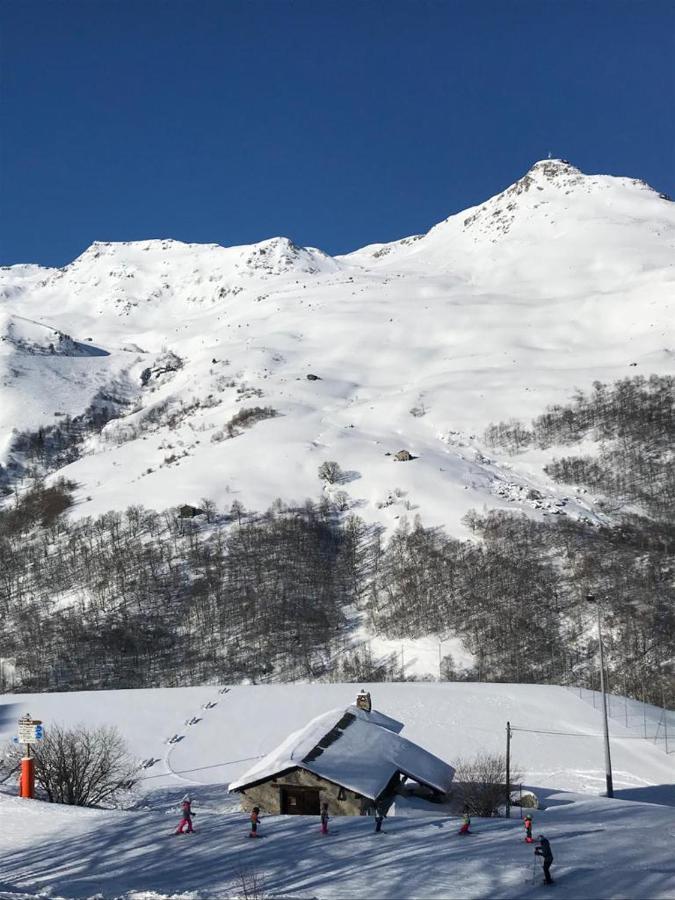 Les Menuires - Pied Des Pistes Lägenhet Saint-Martin-de-Belleville Exteriör bild